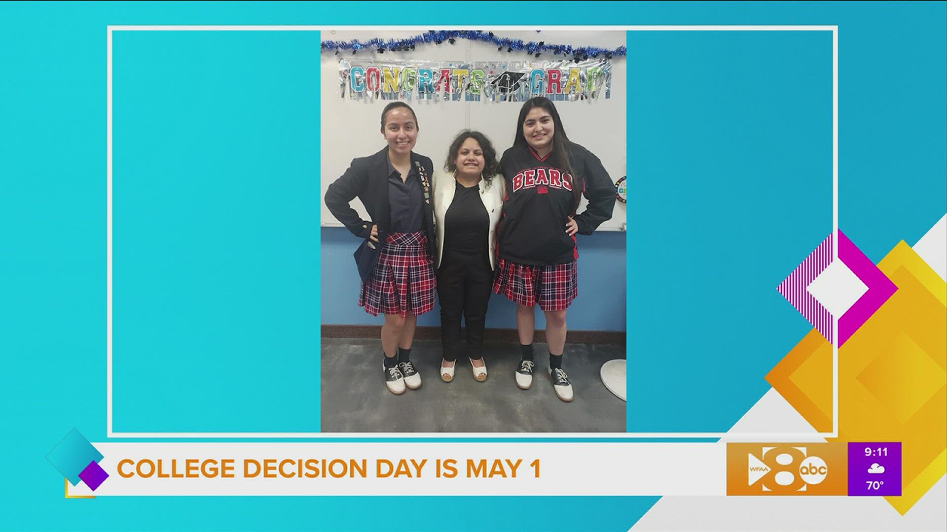 It's college decision day, and the society of St. Vincent DePaul’s after school program wants to set first-generation college students up for success.