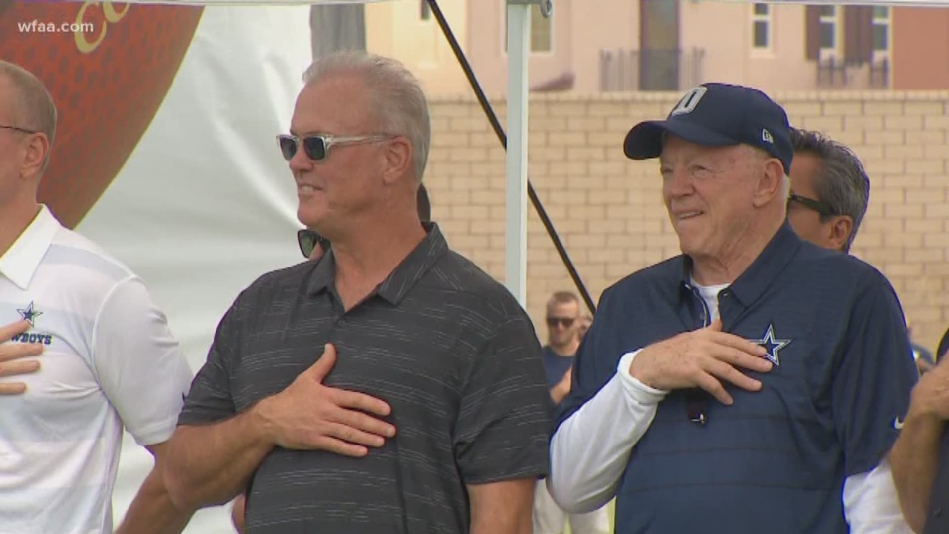 Commentary: Dale Hansen on Jerry Jones' anthem policy