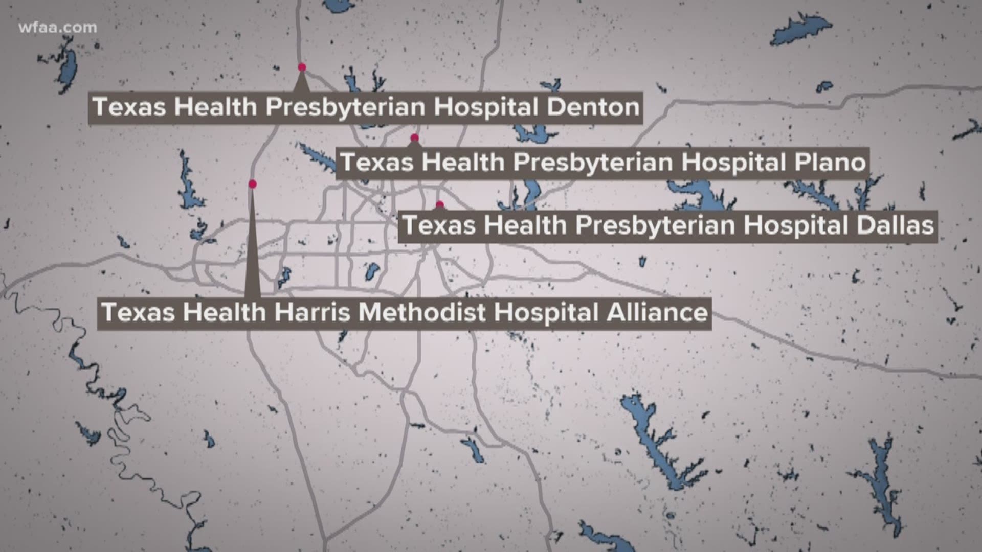 Blue Cross Blue Shield of Texas removes 14 hospital emergency rooms from network