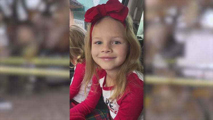 Athena Strand: Missing 7-year-old's body found two days after going missing in Wise County, police say