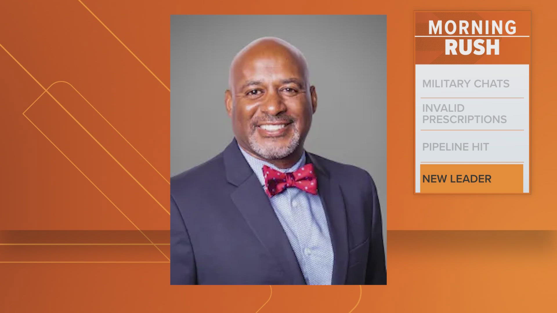 He has led the district for several years. 
