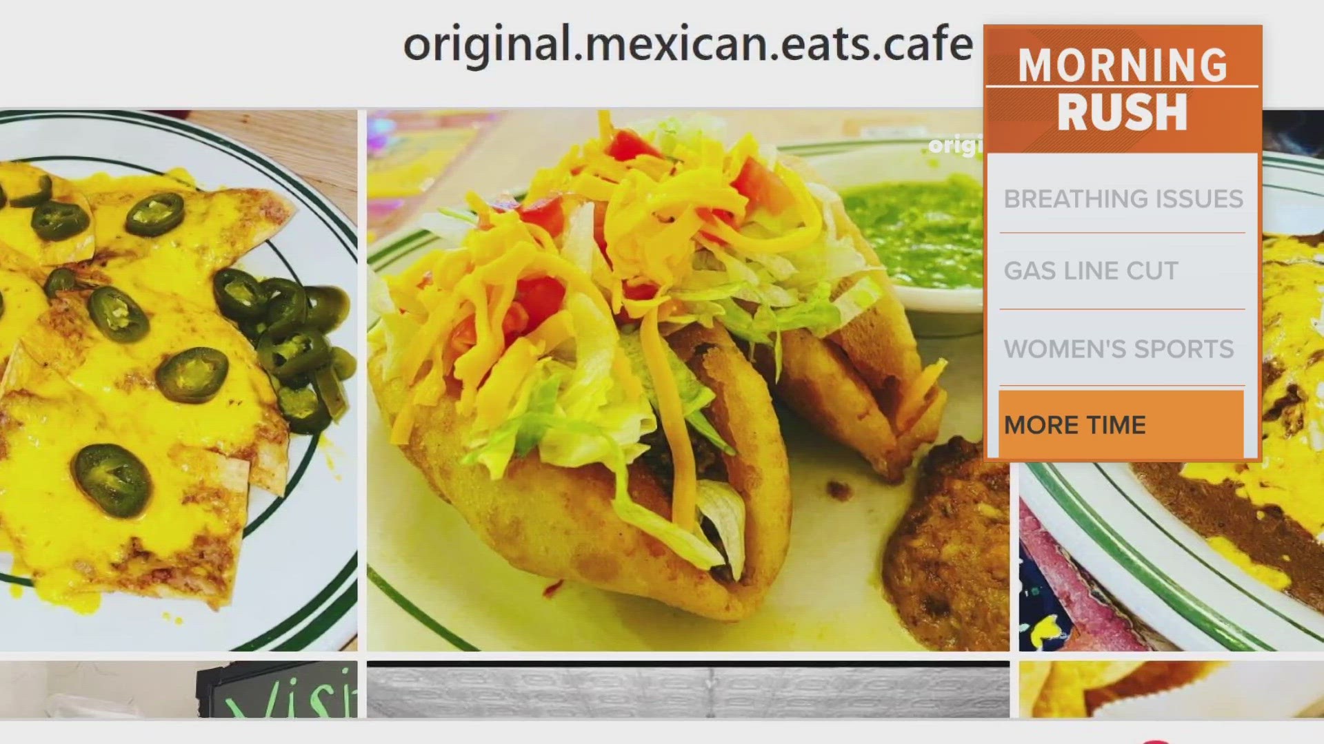 The Original Mexican Eats Cafe isn't having to move just yet.