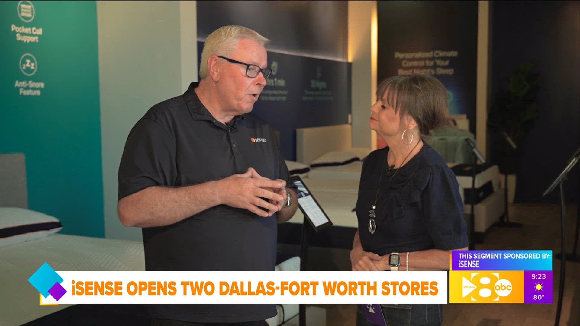 Sponsored: iSense opens two Dallas-Fort Worth Stores
