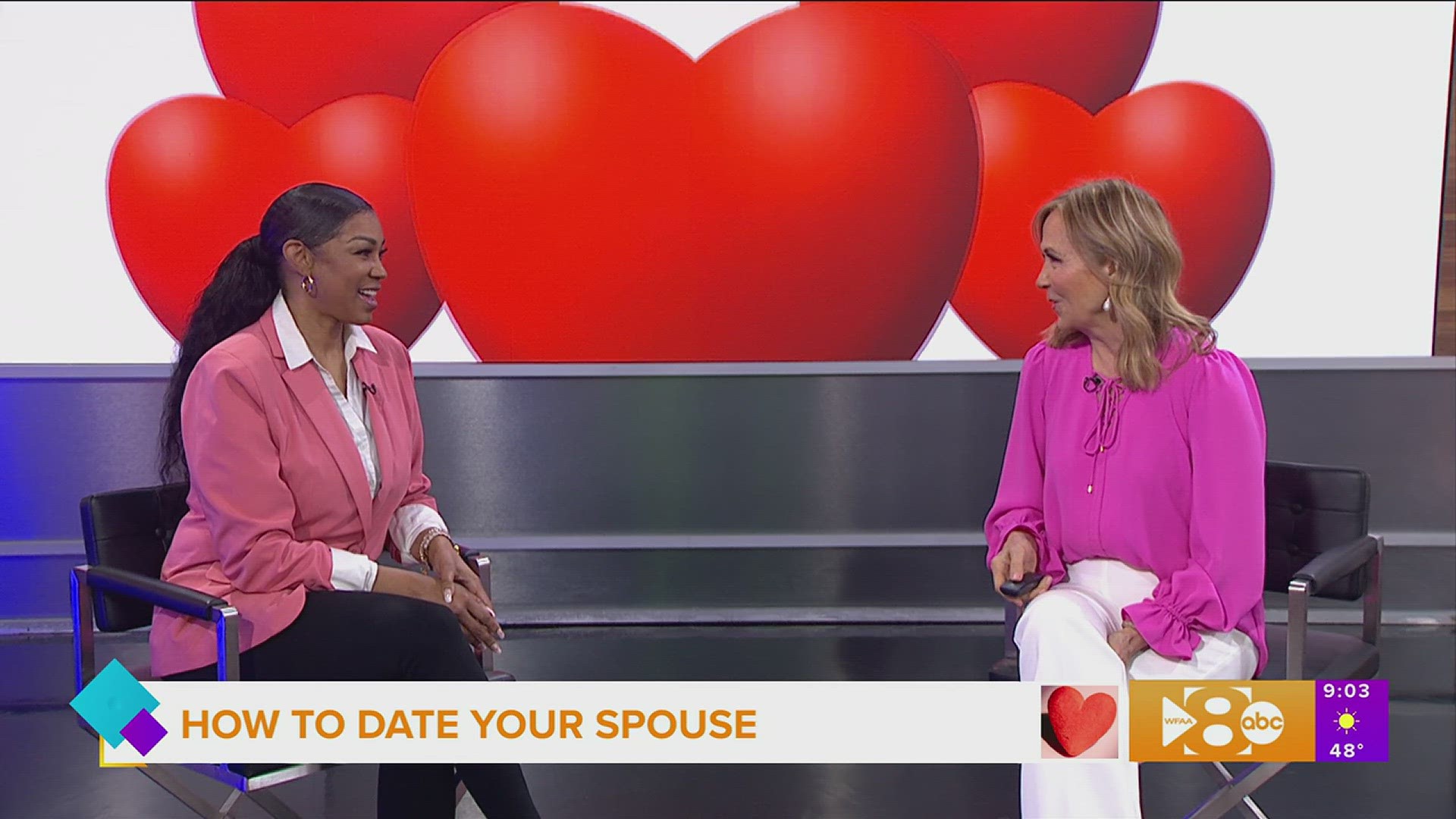 Dr. Jada Jackson of Total Life Counseling offers tips on how to date your spouse and why it’s important.