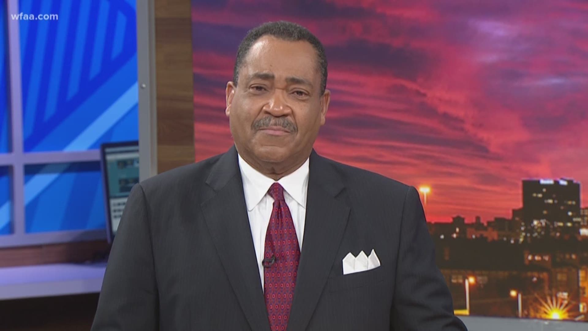 Oh his last day anchoring WFAA's 10 p.m. broadcast, John McCaa gives his final thoughts.