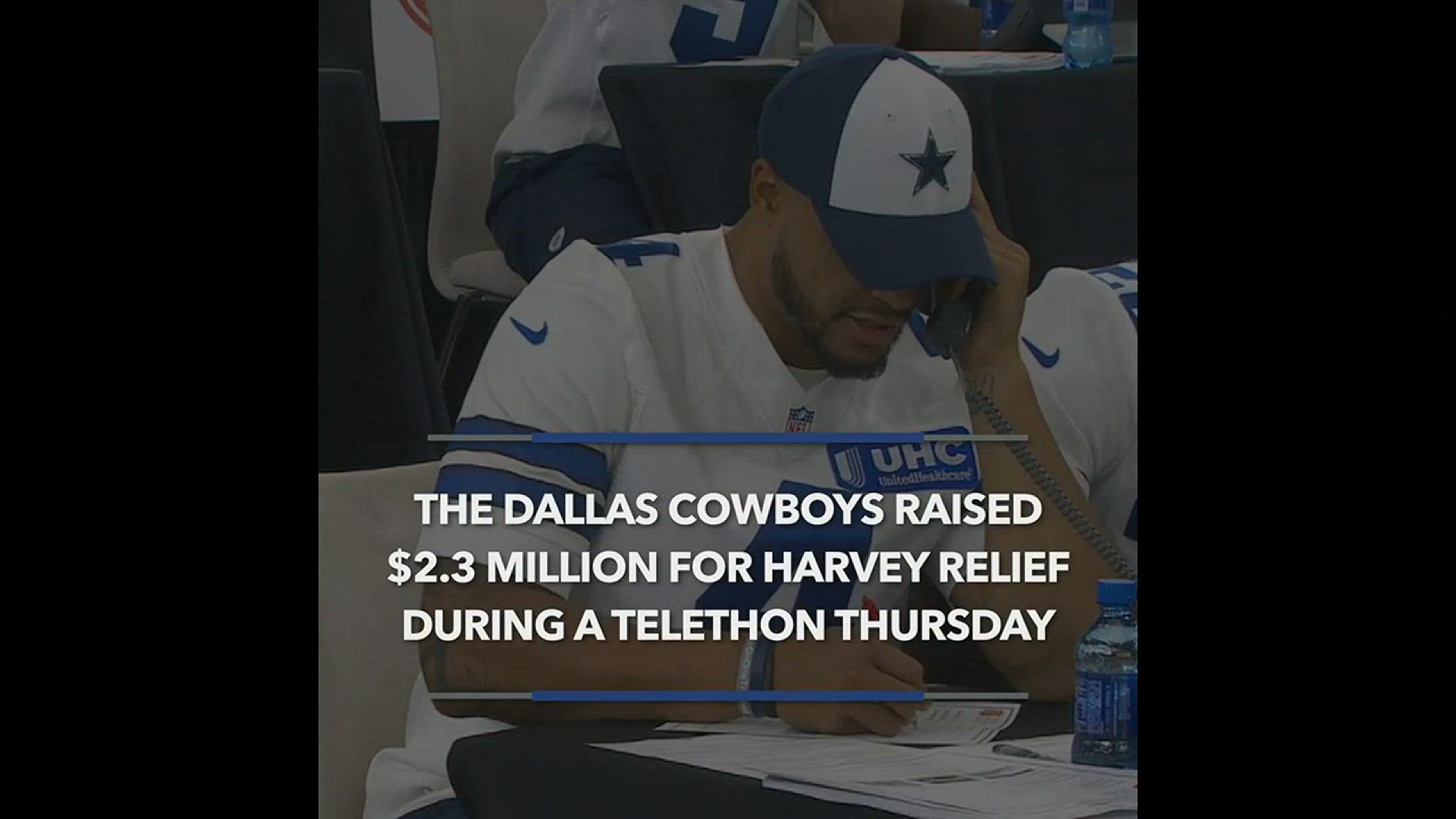 Dallas Cowboys Donation Request