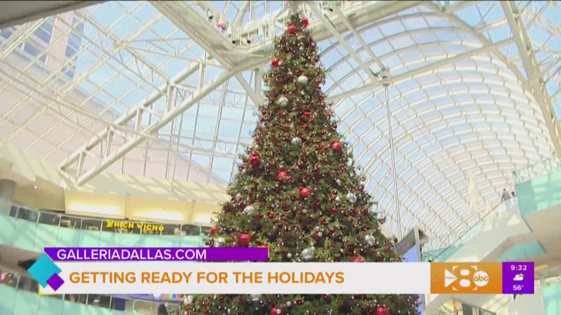 What to Know About The Galleria's Christmas Tree Lighting