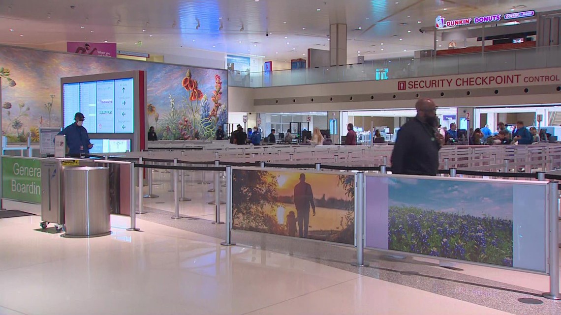 FAA ground stop DFW, Love Field flight delays, cancellations