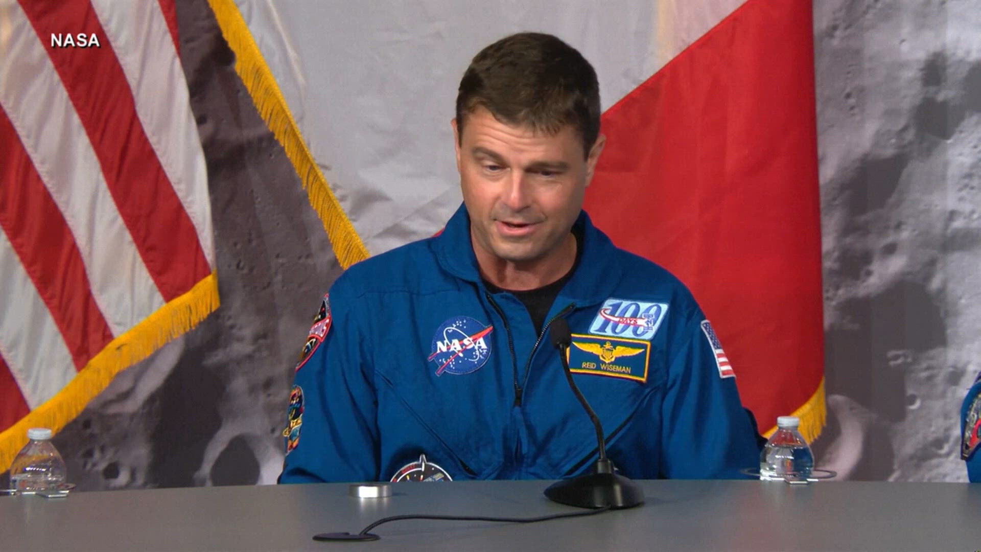 Artemis II astronauts speak on historic mission one week later | wfaa.com