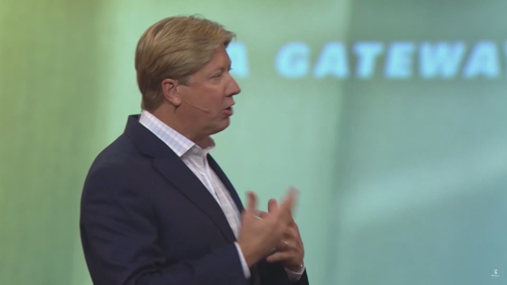 The Gateway Church founder and former senior pastor is accused of sexually abusing a woman in the '80s, starting when she was 12 years old.