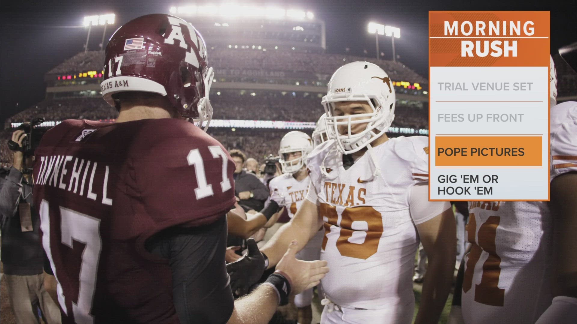 Longhorns And Aggies Renewing Their Rivalry In 2024 Wfaa Com   1fa2a1e1 Bf5f 4906 8862 F694cd1f5191 1920x1080 