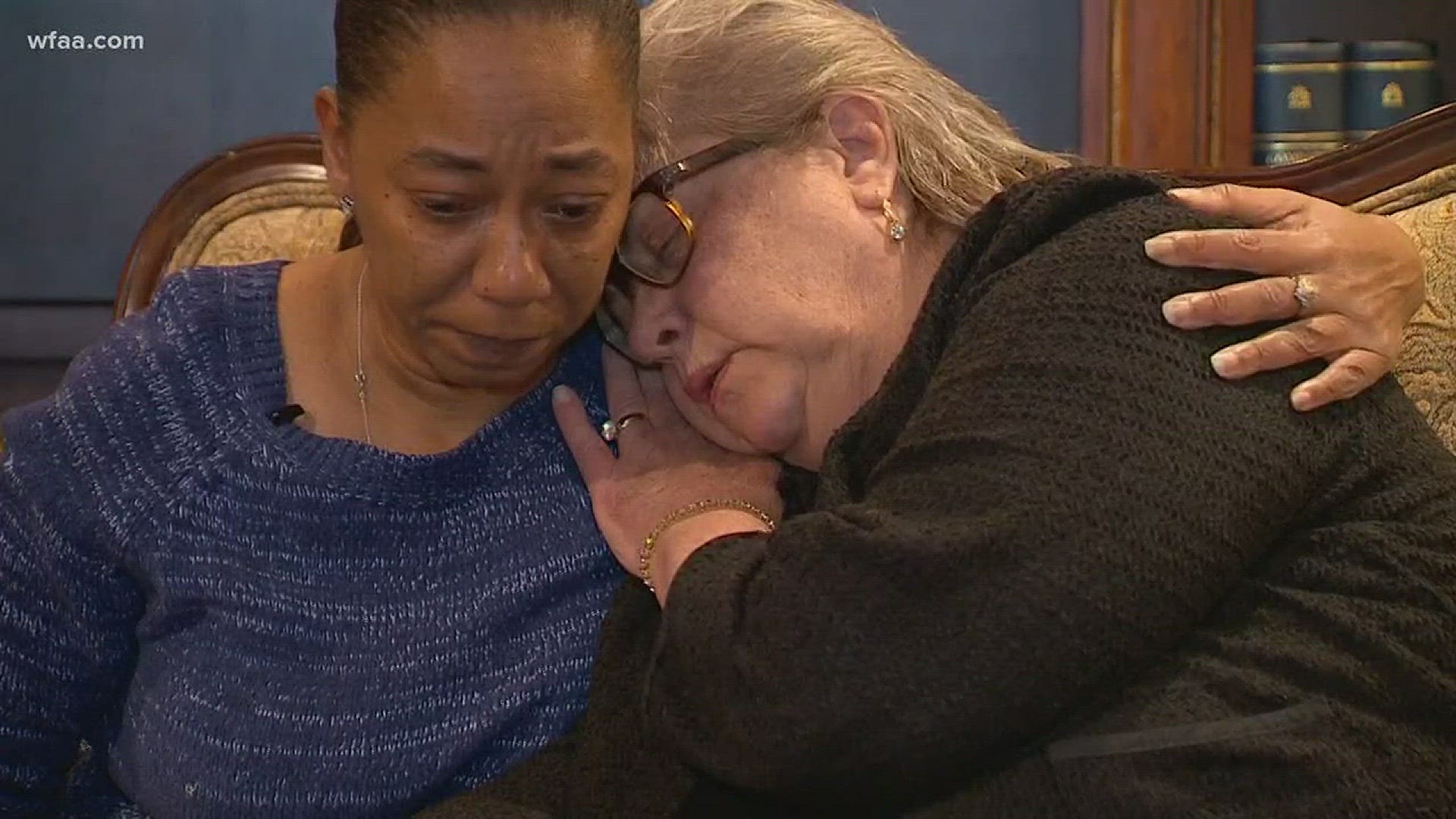 Two mothers share grief after sergeant's indictment