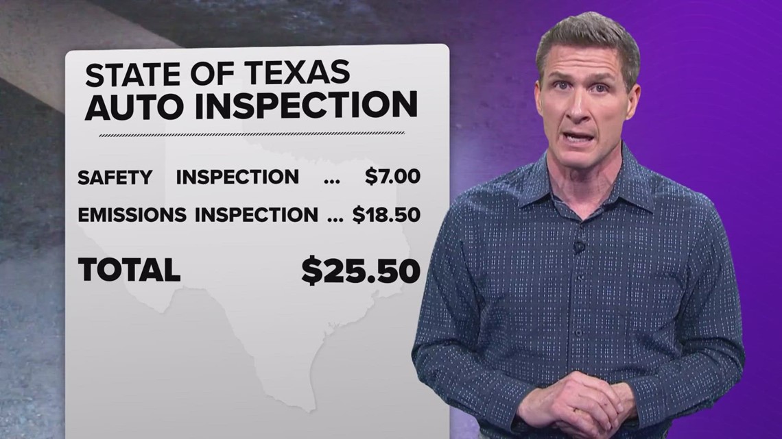 Heads up, Texas drivers! You may have been incorrectly charged for your auto inspection