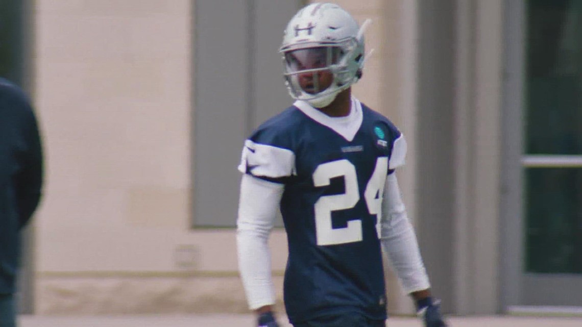 Dallas Cowboys CB Kelvin Joseph - 'Bossman Fat' - On Rap Career