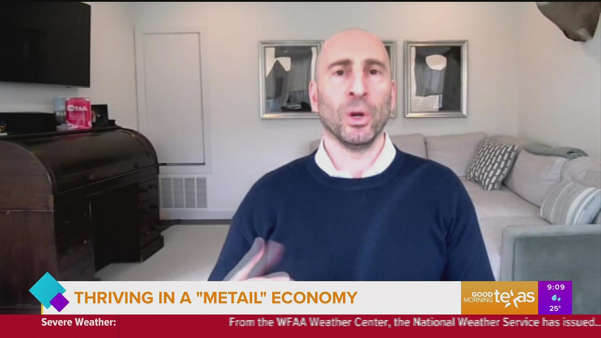 Retail and branding strategist Joel Bines talks about his new book, "The Metail Economy" and shares the 6 C’s for success.