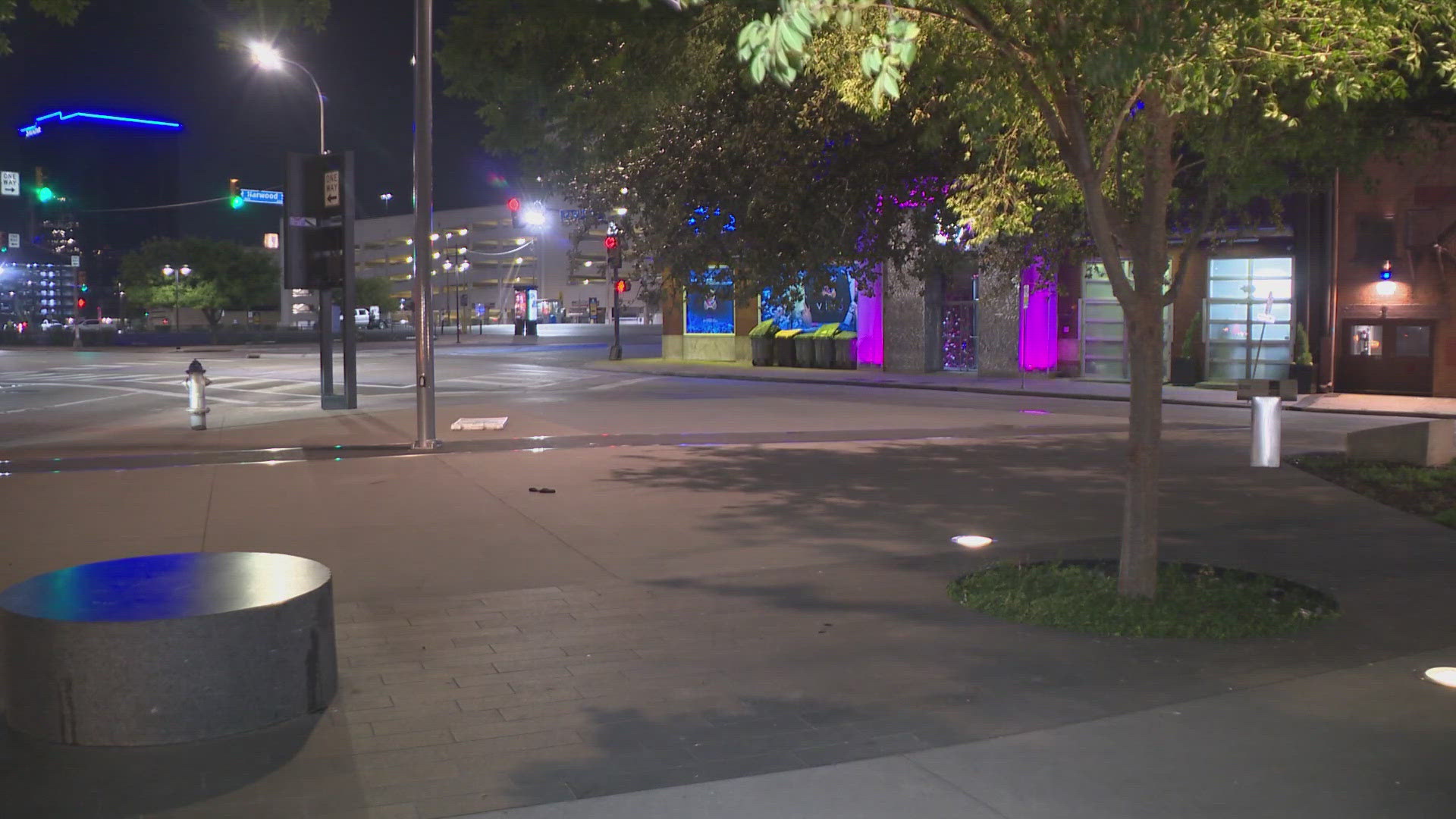 A teen was injured in a shooting Sunday night outside Club Vivo, Dallas police said in a release.