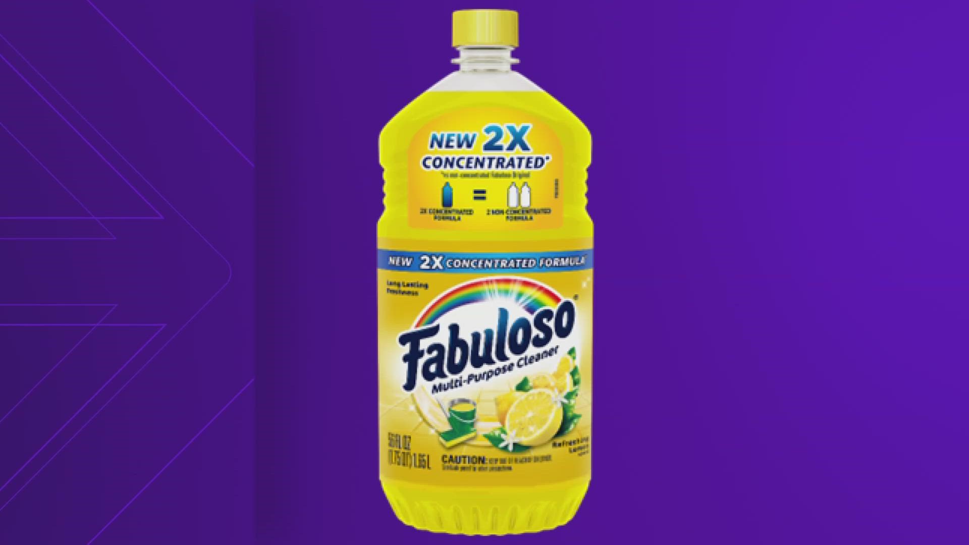 Several types of the popular, brightly colored cleaning liquid are being recalled.