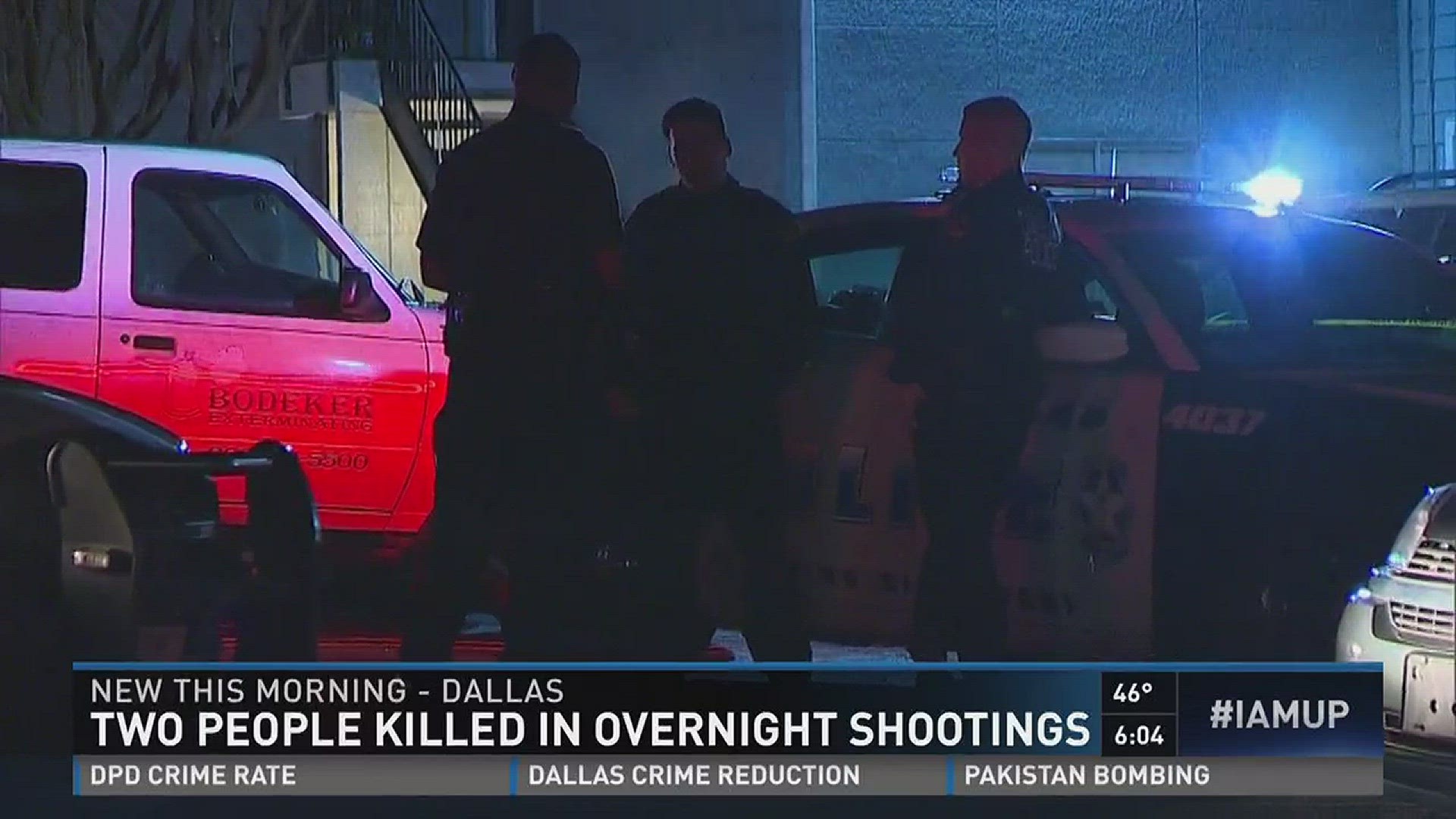 Two killed in Northeast Dallas shooting