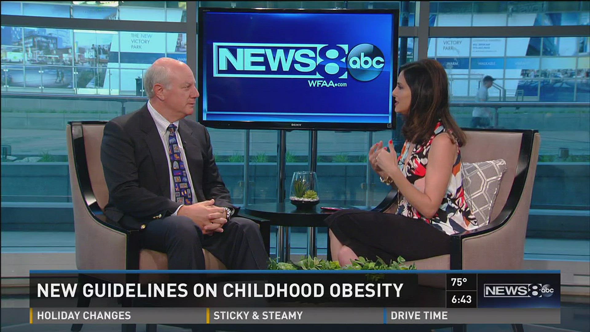 Dr. Albert G. Karam of Medical City Hospital talks about new guidelines from the nation’s top pediatric group suggesting childhood obesity can be prevented even before the age of two.