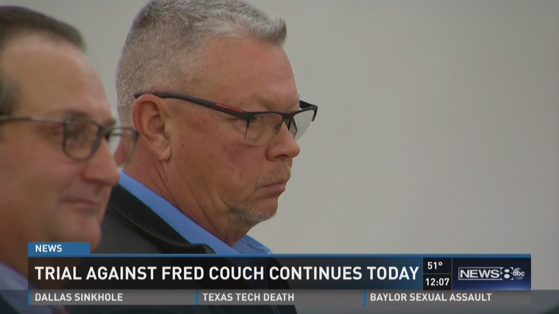 Trial Against Fred Couch Continues Wfaa Com