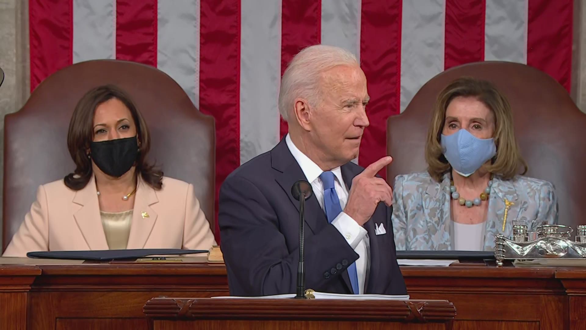 Biden discussed his administration's accomplishments during a joint address to Congress.