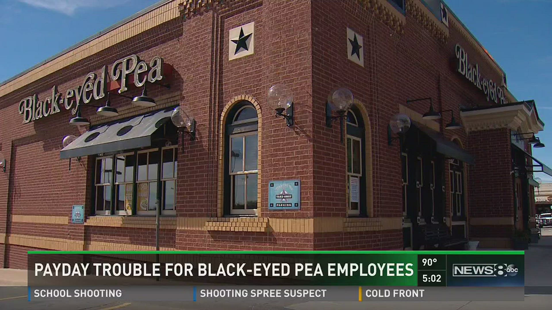 Workers at the now-closed Black-eyed Pea locations in North Texas said paychecks didn't come on payday Wednesday, and they don't know why. Lauren Zakalik reports.