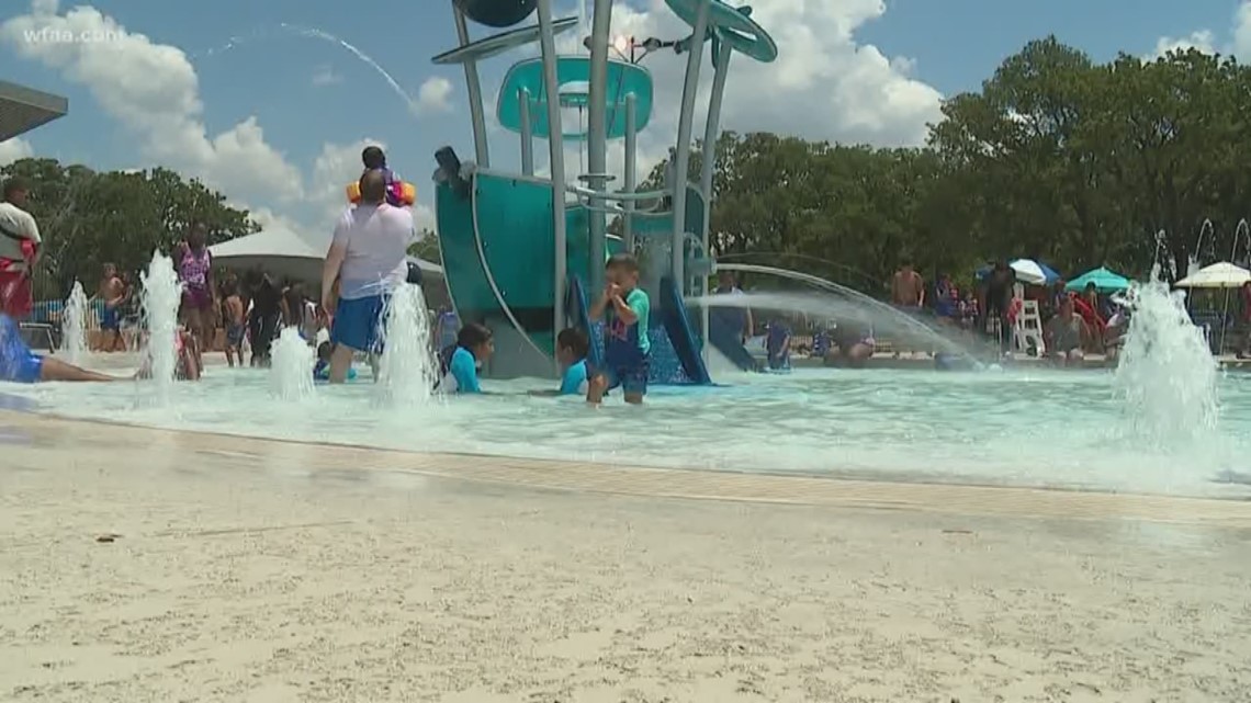 Crawford Aquatic Center open in Pleasant Grove | wfaa.com