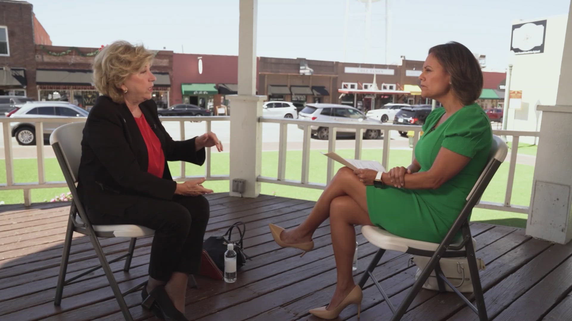 WFAA sat down for a one-on-one exclusive interview with Texas Secretary of State Jane Nelson ahead of the November election.