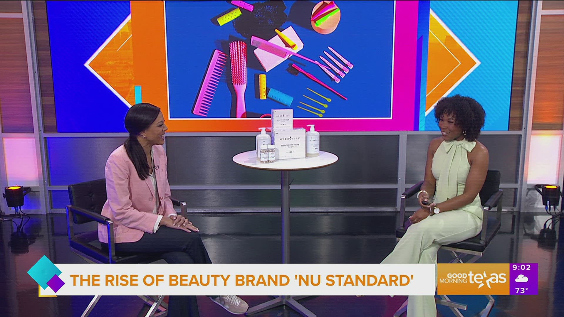 We sit down with the founder of NU Standard Beauty to talk about her legacy in the hair care industry and the rise of her own beauty brand.