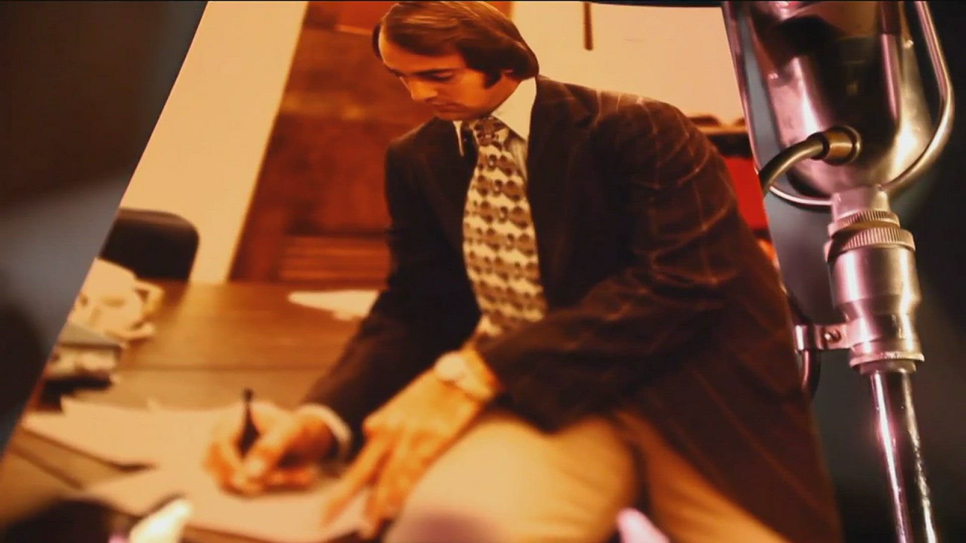 A farewell tribute to George Riba after 37 years | wfaa.com