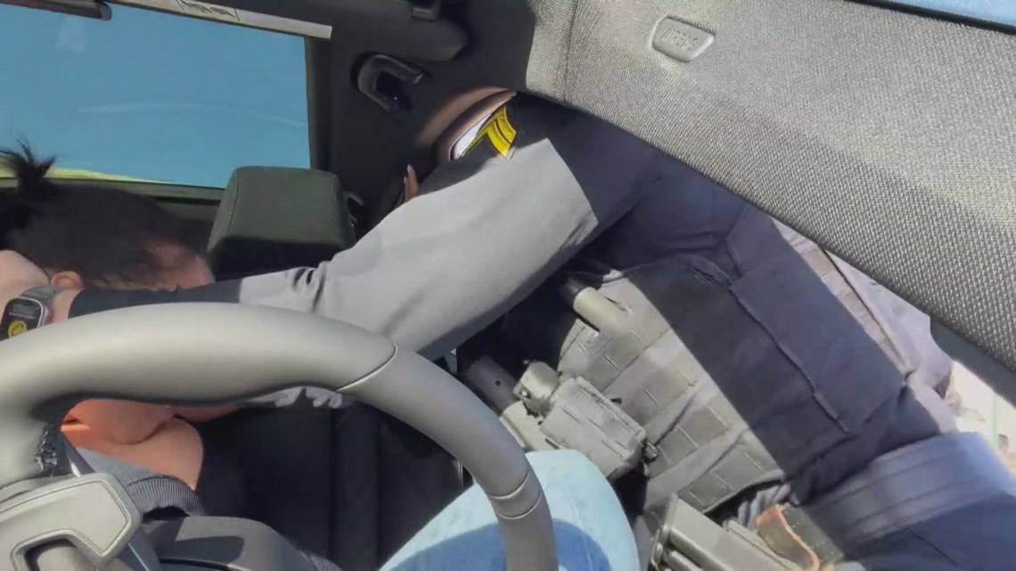 Woman involved in viral traffic stop in Hurst speaks out | wfaa.com