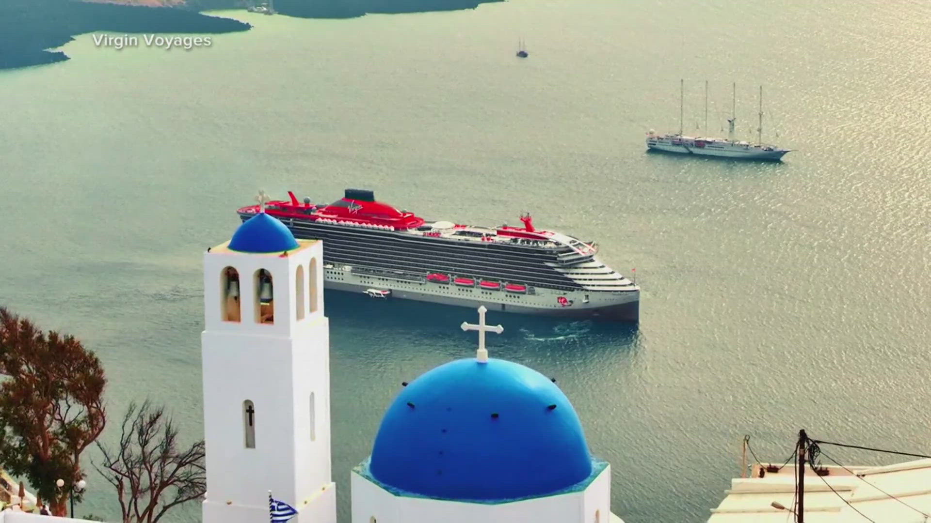 As sales for getaways soar on Travel Tuesday, Richard Branson has announced a new way to set sail with a first-of-its-kind year-long cruise pass.