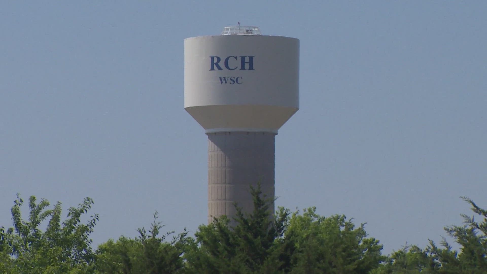 The board president of RCH Water Supply said water tanks usually sit at 20 feet when full and have been around eight feet for the past several days.