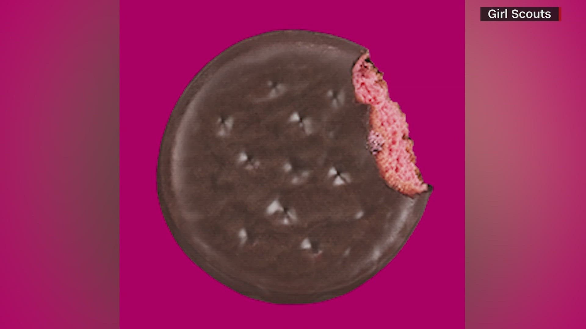 Raspberry Rally Girl Scout Cookie Boxes Selling on  at High Prices