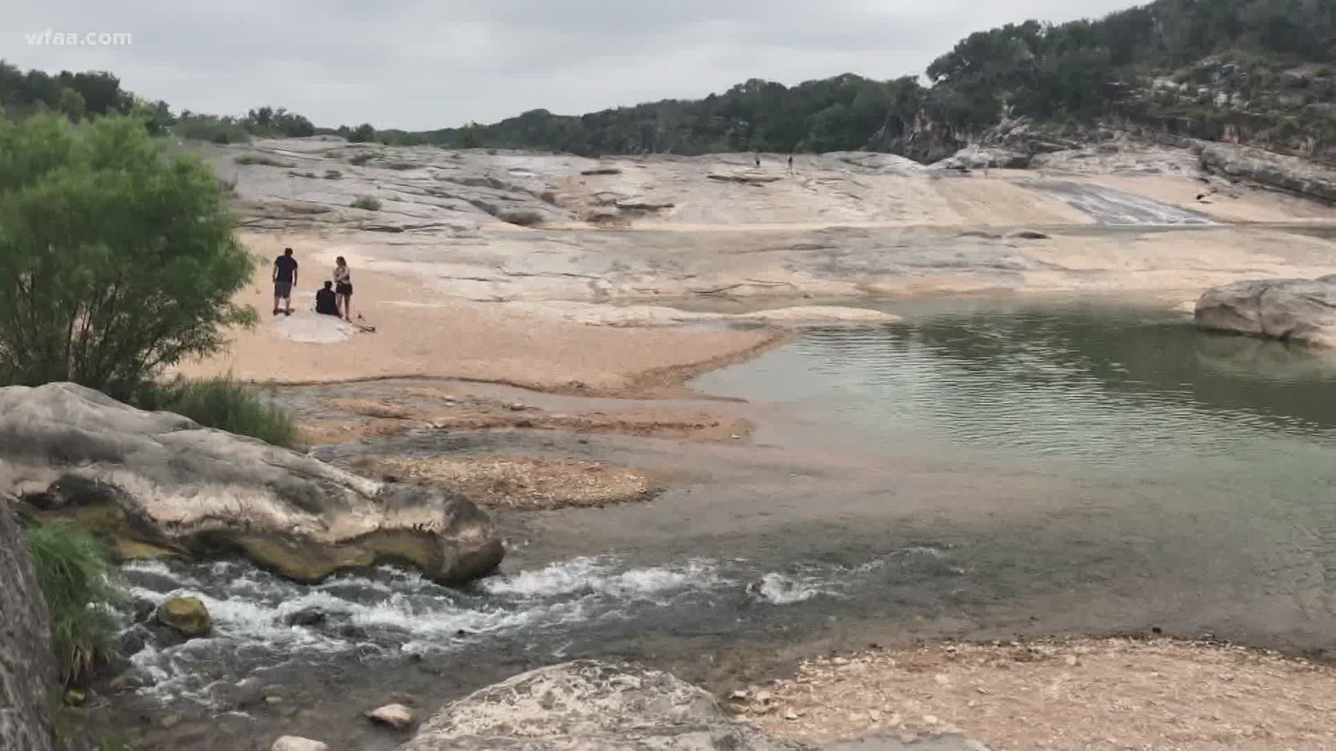 Texas State Parks says its seen almost double the amount of calls to its phone lines this summer compared to last year.