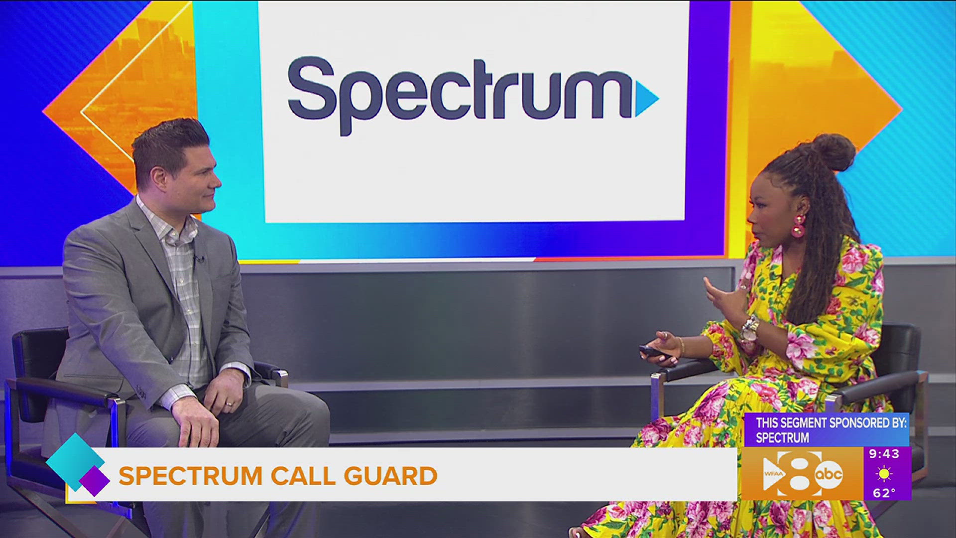 This segment is sponsored by Spectrum. 