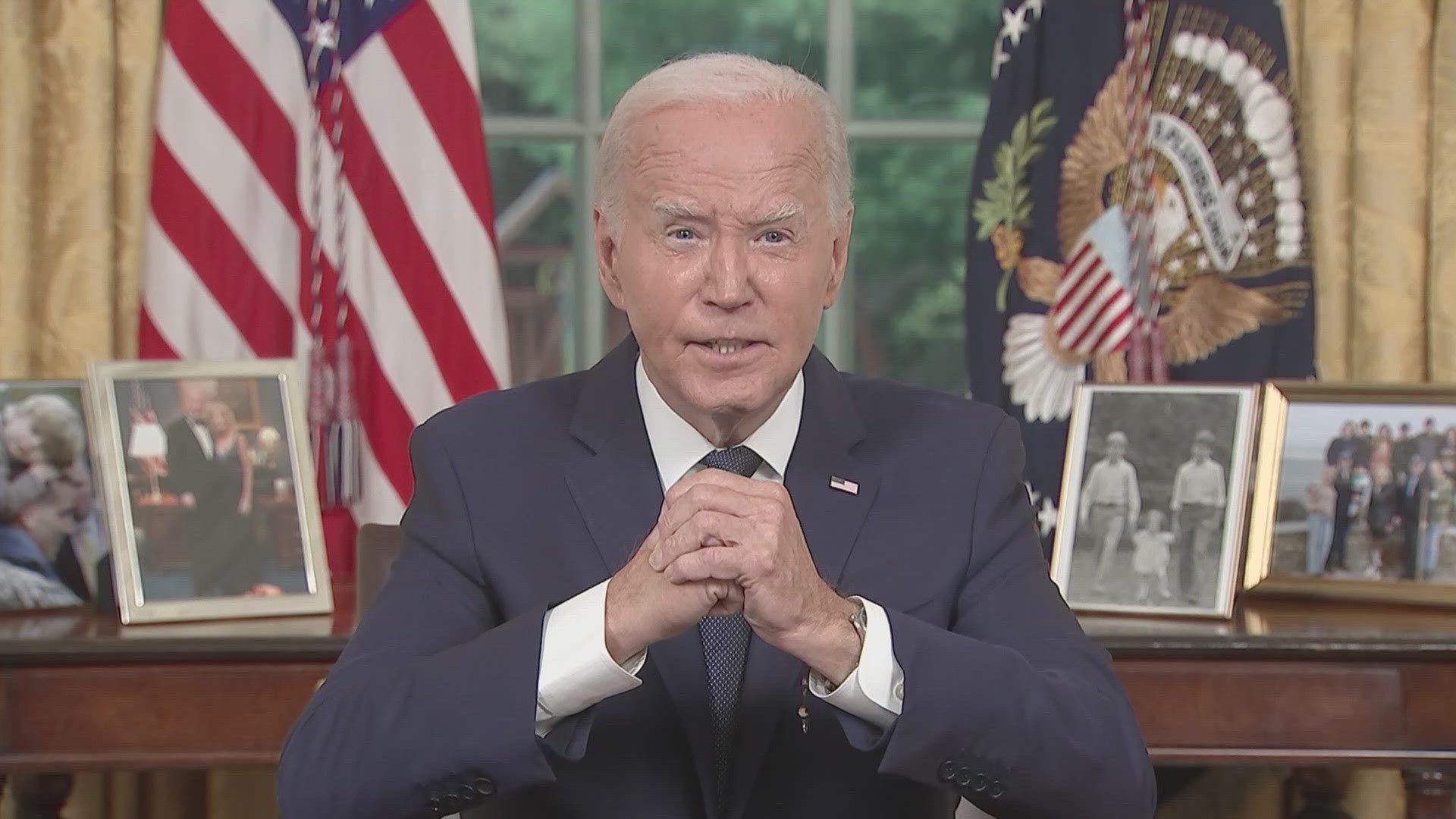 President Joe Biden will deliver a farewell address to the nation five days before President-elect Donald Trump is sworn in.