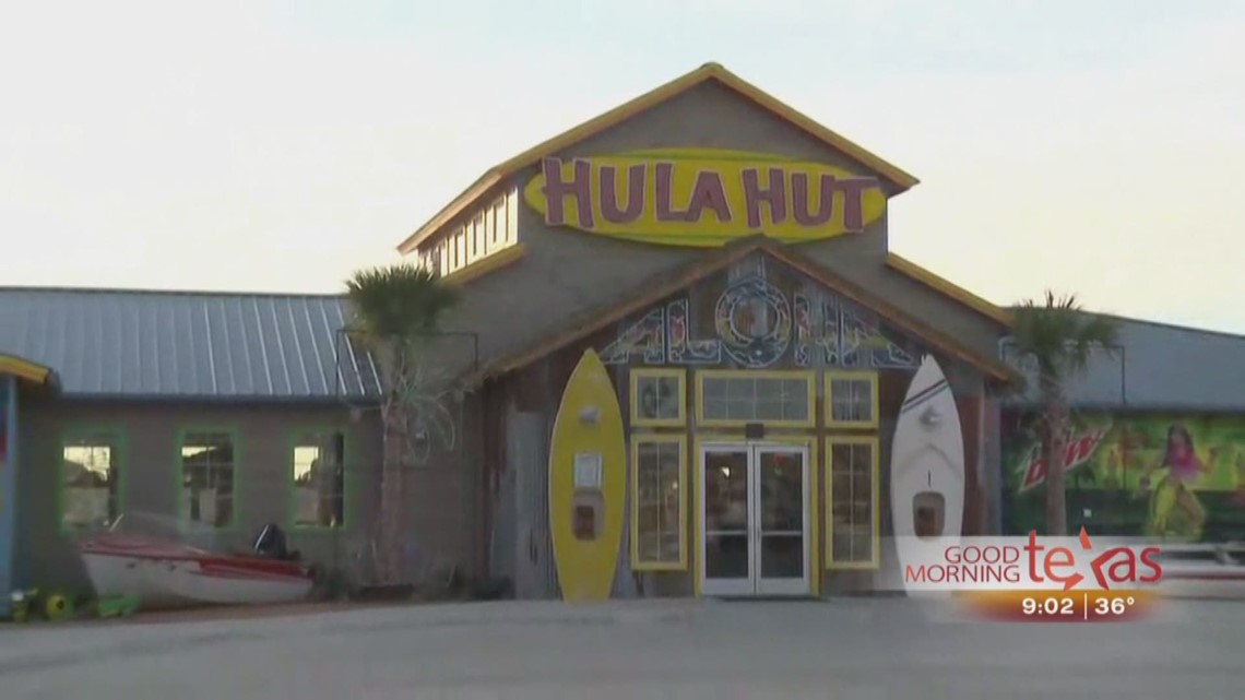 The New Hula Hut in Little Elm for Paradise