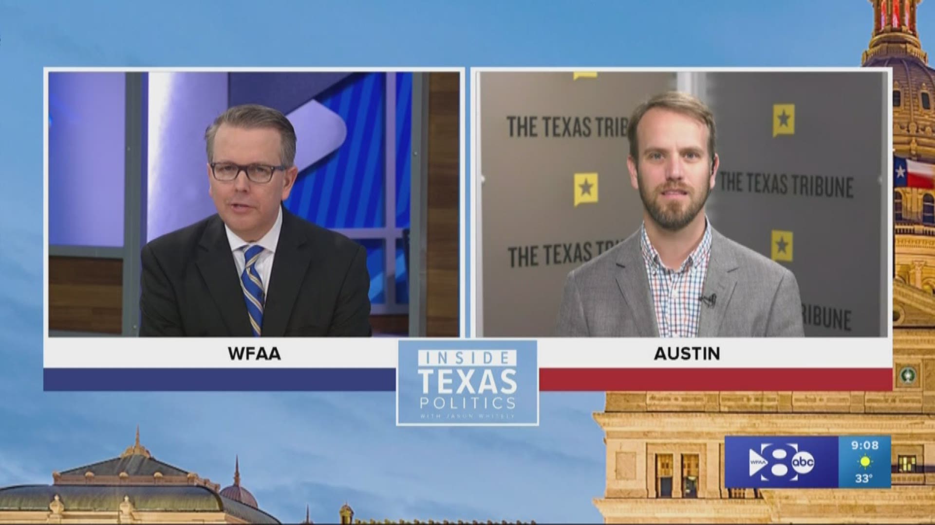 Matthew Watkins, the managing editor for the Texas Tribune, joined host Jason Whitely to discuss what’s behind Abbott’s decision.