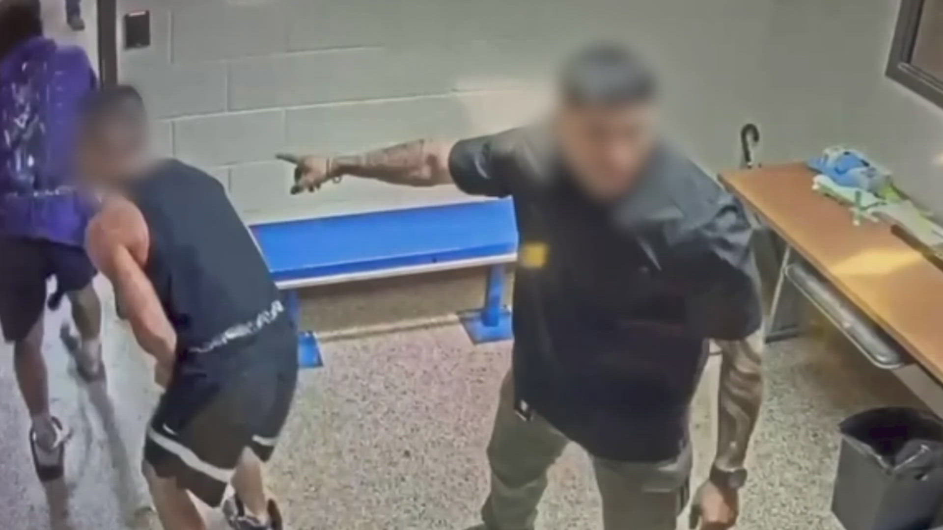 Dallas ICE shooting | Video shows the scene inside the facility as it was  attacked
