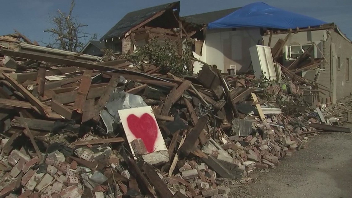 Tornadoes in the south: Survivors share stories as cleanup begins