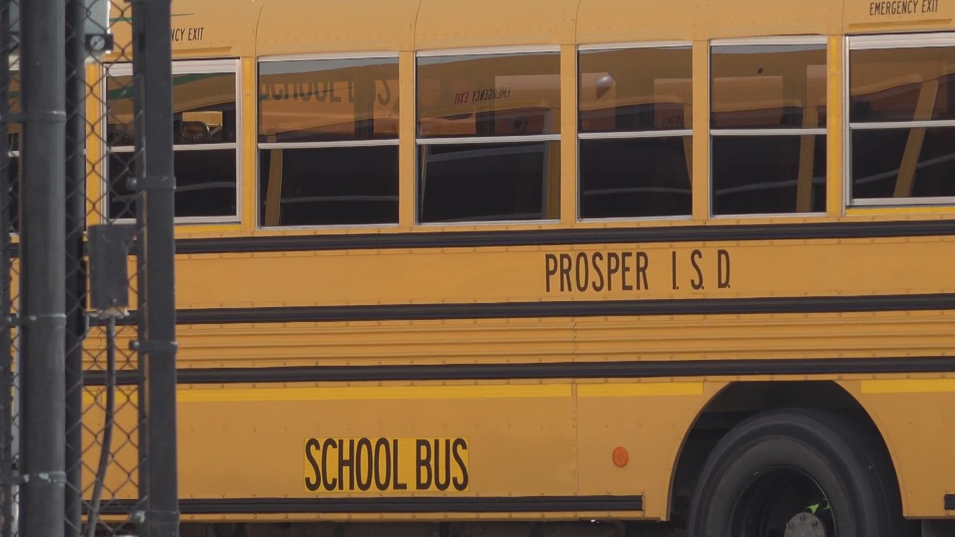 A spokesperson with Prosper ISD said at the beginning of the school year the district changed or moved several bus stops to make routes safer and more efficient.