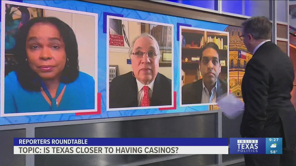 Political reporters roundtable: Is Texas finally getting closer to having casinos?