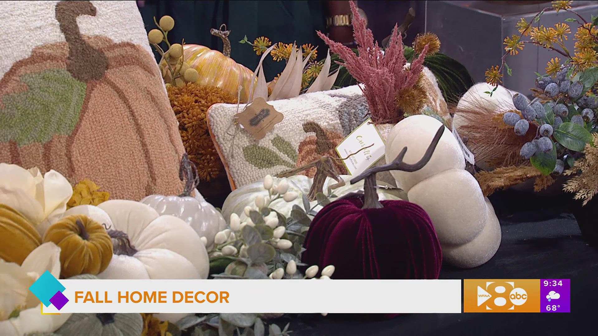 Linda Baker from Baker Design Group joins us to share the latest fall trends and decor to dress up your home this season.