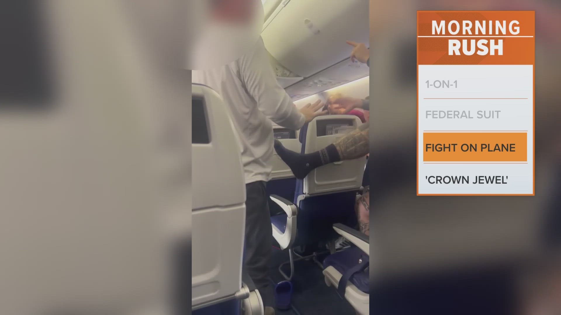 In a statement to WFAA, the airline acknowledged that the incident occurred on a flight from Dallas to Phoenix, Arizona.
