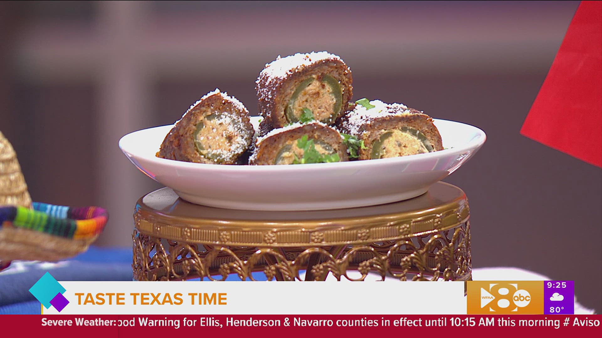 Chef Lori shows us how to make Texas Armadillo Eggs at home. Go to cheflorious.com for more information.