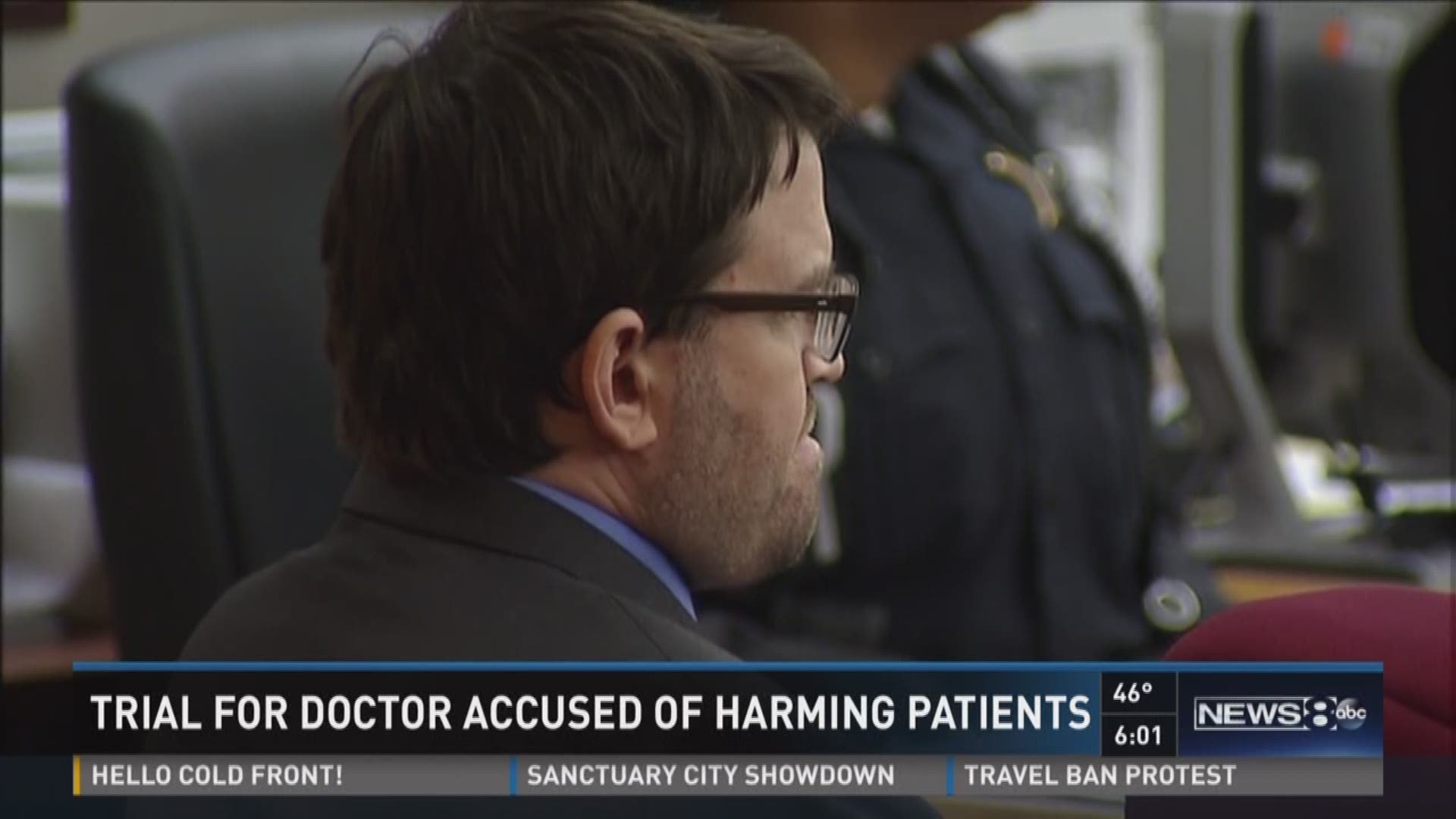 TRIAL FOR DOCTOR ACCUSED OF HARMING PATIENTS