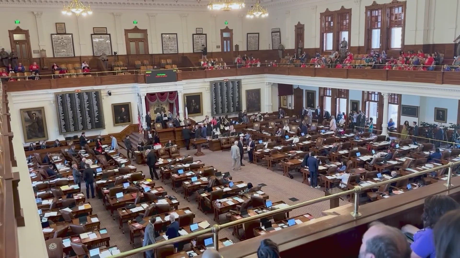 Texas Special Session: Lawmakers To Tackle School Vouchers, One Of Gov ...