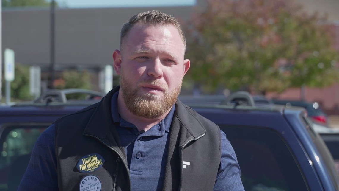 Lt. Gov. Dan Patrick passes over North Texas state Rep. Taylor Rehmet in committee assignments