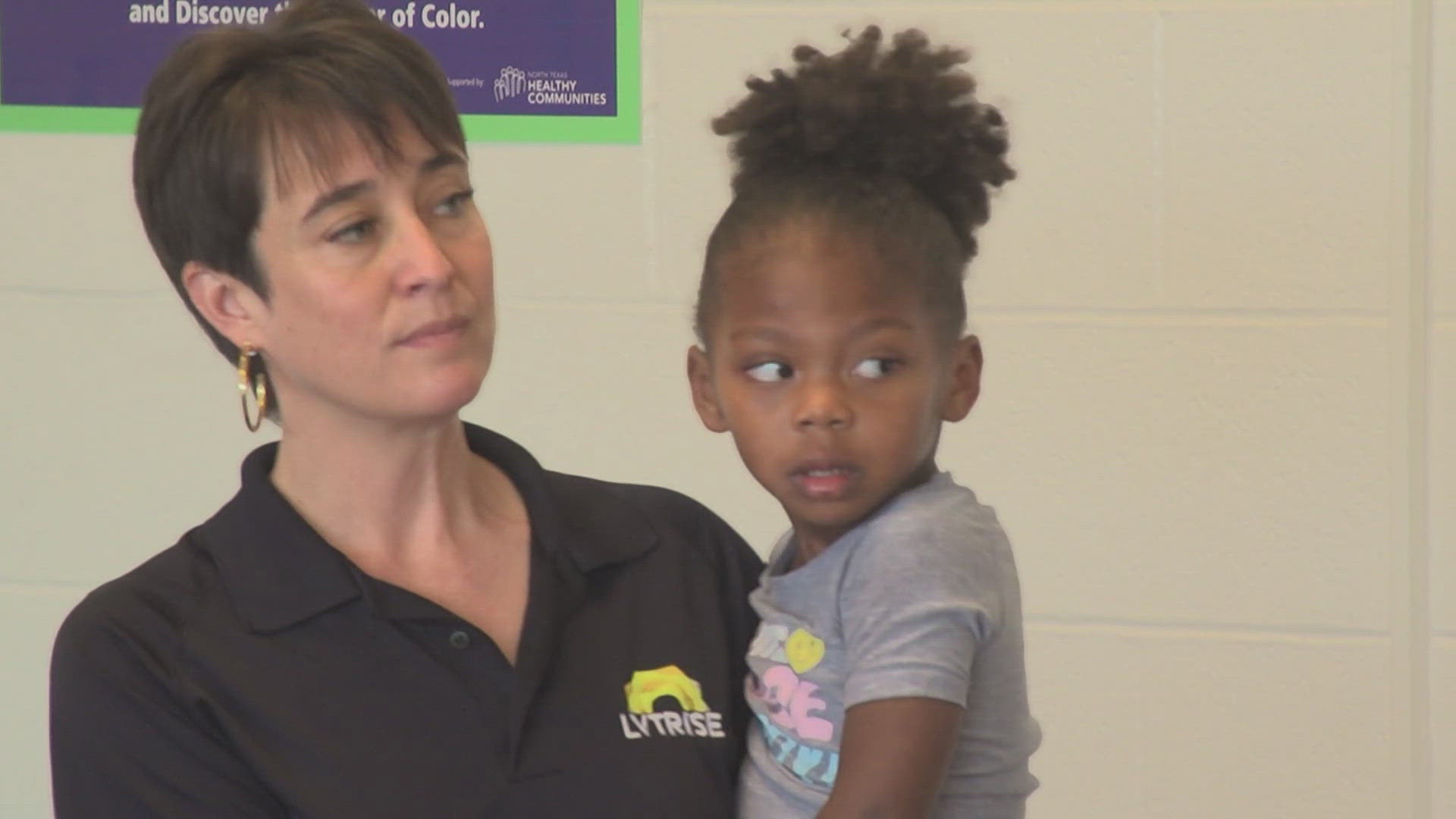 The mother of a 3-year-old shot on May 1st wants to make sure emergency responders know the difference they made coming to the rescue.